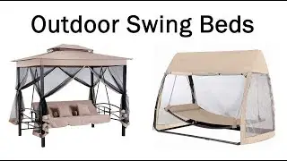 Top 5 Best Outdoor Swing Beds