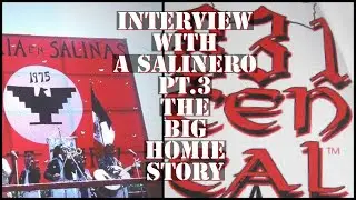 LAST PART OF THE INTERVIEW….BEING CELLED UP WITH NUESTRA FAMILIA MEMBER MATEO#trending #new #viral