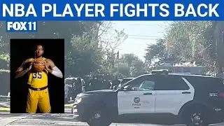 Former Lakers player Christian Wood shoots at would-be home invaders