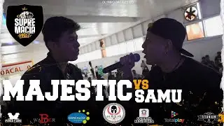 MAJESTIC  VS SAMU | SEMIFINAL | REGIONAL SUPREMACIA MC  | OLYMPO BATTLES | COACALCO 2022
