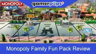 Monopoly Family Fun Pack Review | GamerPops