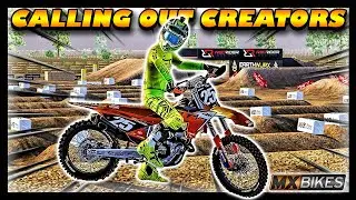 CHALLENGING KELSO, REAPERDOC, TROYJANN, AND OTHER CREATORS IN MX BIKES!