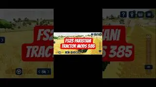 Farming simulator Pakistani tractor mods 385|| #fs23 #fs20mehkma #fs20 #farming #fs