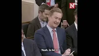 Fox's Peter Doocy Slips Up Biden's Name: 'OBiden'