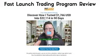 Fast Launch Trading Program Review - Master Crypto in 90 Days