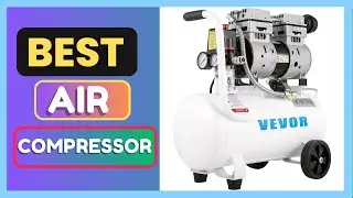 Best Portable Air Compressor 6.6 Gallon 1 HP