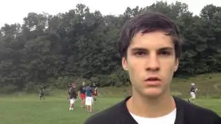 Lowell quarterback Ryan Stevens