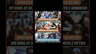 Rickelton on firede Kock in beast mode Rohit Sharma #cricket #shortvideo