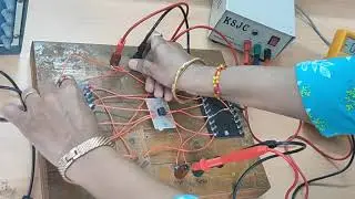 Electronics Practical-Op amp as Non Inverting Configuration