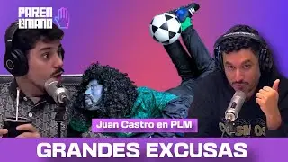 Excusas de futbolistas -  Castro en Paren La Mano 🖐🏼