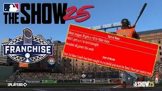 MLB The Show Franchise Mode Random Event Generator