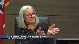 Historic Zoning - December 16, 2025