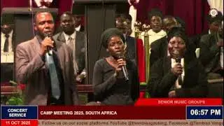 SOUTH AFRICAN CAMP MEETING 2025 | EVANGELICAL SERVICE | 11-OCT-25