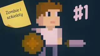 Pixelowa gra (Zombie i szkielety) #1