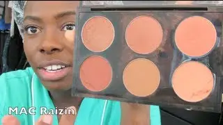382| Blending MAC Blushes Tutorial