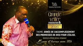 ANNEE DE L'ACCOMPLISSEMENT DES PROMESSES DE DIEU POUR L'EGLISE