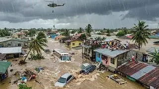 Philippines in Ruins! Storm Basyang Triggers Floods as Homes and Bridges Collapse in Iligan City