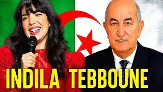 Indila - Chante pour Abdelmajid Tebboune