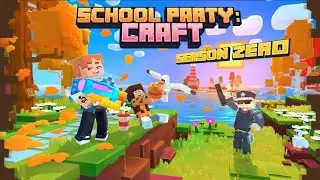 But Minecraft School style life simulator Trail School party Craft Gameplay
