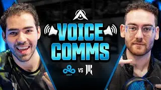C9 Kia vs SR Was INTeresting... Here's How It Sounded