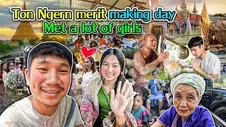 Make merit, meet many Karen people and beautiful girls.🎉🌄😍