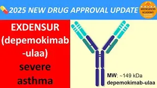EXDENSUR (depemokimab) Approved as an Injectable Ultra-Long-Acting Therapy for Severe Asthma