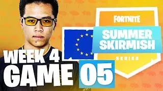 SUMMER SKIRMISH WEEK 4 EU -  GAME 5 (Jbzz Kinstaar Yoshi Airwaks)