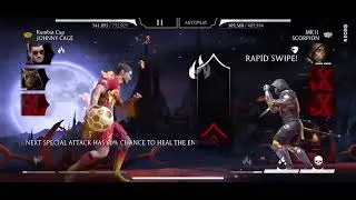 MORTAL KOMBAT FATAL ELDER WIND TOWER  BATTLE 187 COMPLETED (2ND TIME)