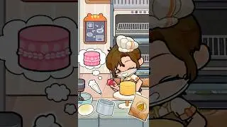 Watch the perfect cake come to life! 🎂✨