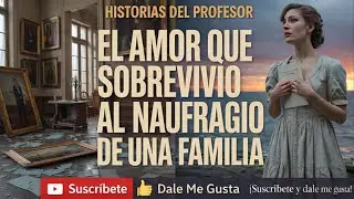 EL AMOR QUE SOBREVIVIÓ AL NAUFRAGIO DE UNA FAMILIA