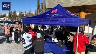 Nurses hand out 75 helmets at Brighton