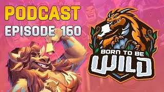 BORN TO BE WILD Ep. 160 - Tauren Lore | Wild Hearthstone Podcast