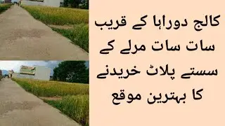 مانسہرہ میں خوبصورت اور سستے پلاٹ برائے فروخت