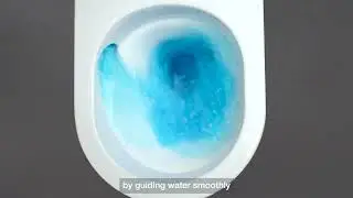 Kado Lussi Vortex Rimless Toilet