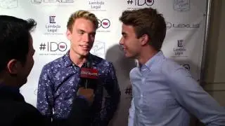 Aaron and Austin Rhodes - LAMBDA Legal Awards 2015 - Ver  1
