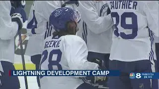 Top Lightning prospect is ready when his name is called
