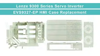 Lenze 9300 Series Servo Inverter EVS9327-EP Outer Covering Replacement