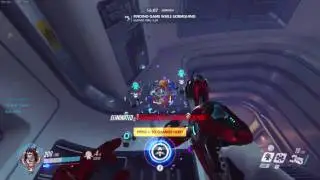 Vampire Symmetra - Basketball
