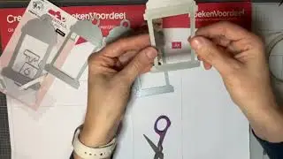Creatieve live met Tanya - Sweet little Mice christmas - craftlab lantaarn