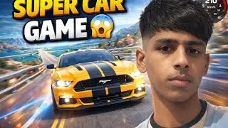 SUPER CAR GAME 😱 | Mustang GT Full Speed 210 KM/H 🔥 | Crazy Car Gameplay