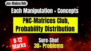Sure-Shot🔥 (12-16 Marks)|April Attempt|Pnc-Matrix Club#jee#mains#eduniti#revision#maths