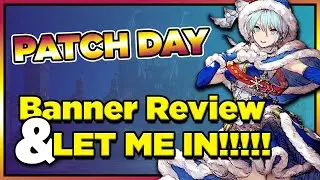 WoTV CHRISTMAS BREAK!?!?! Dark and Late Patch Day Review and Talking Maint (FFBE War of the Visions)