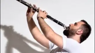 Si üzerinden hicaz, nihavend, kürdi (sol klarnet) görsel şarkılı anlatım