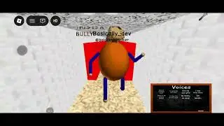 Pov: its a Bully in the you need me Baldi Mod (billson Mod)