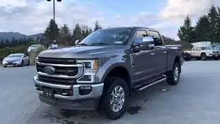 2022 Ford F-350 King Ranch with massage seats!