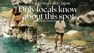 Japan’s Hidden Emerald River! Only Locals Know This Spot - Mike and Bre Vlog