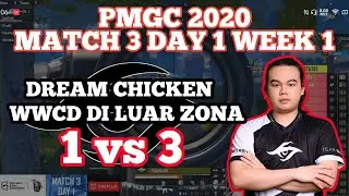 TS ISHOTZ BAWA TEAM SECRET WWCD | PMGC 2020 MATCH 3 DAY 1 WEEK 1