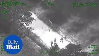 Police and SWAT teams search for suspect in Seattle shootings