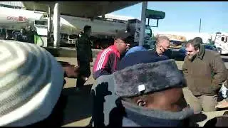 ATDF founder Sipho Zungu heckled by truck drivers at ERB in KZN