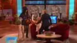 Nicollette Sheridan (and Slash) on Ellen - Part 2